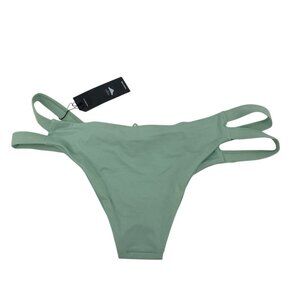 Tavik Size L Chloe Side Straps Bikini Swim Bottom Mint Green  NWT